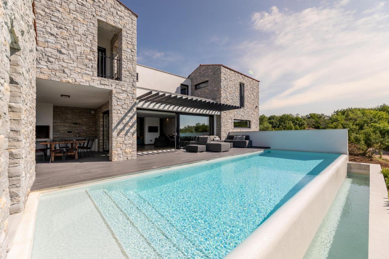Ca Veia Villa Vrbnik Luaran gambar