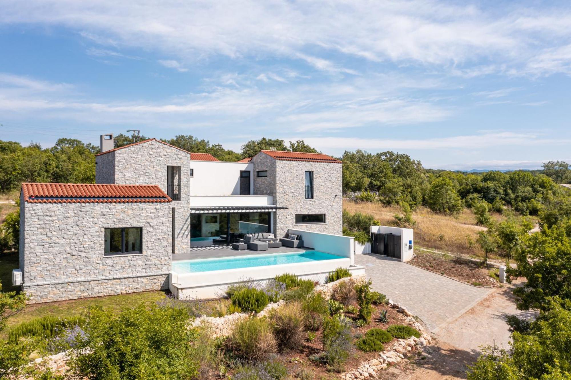 Ca Veia Villa Vrbnik Luaran gambar