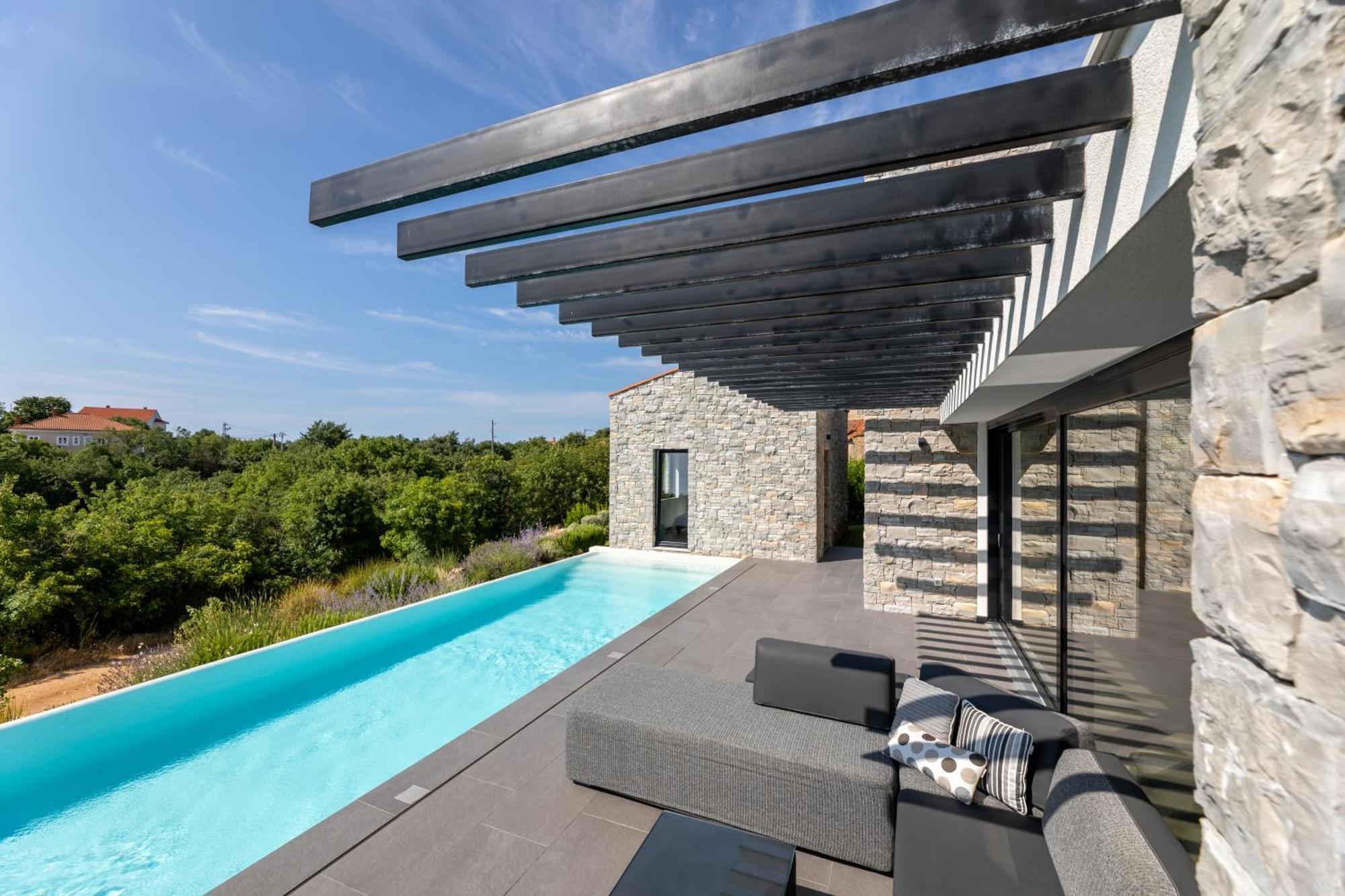 Ca Veia Villa Vrbnik Luaran gambar