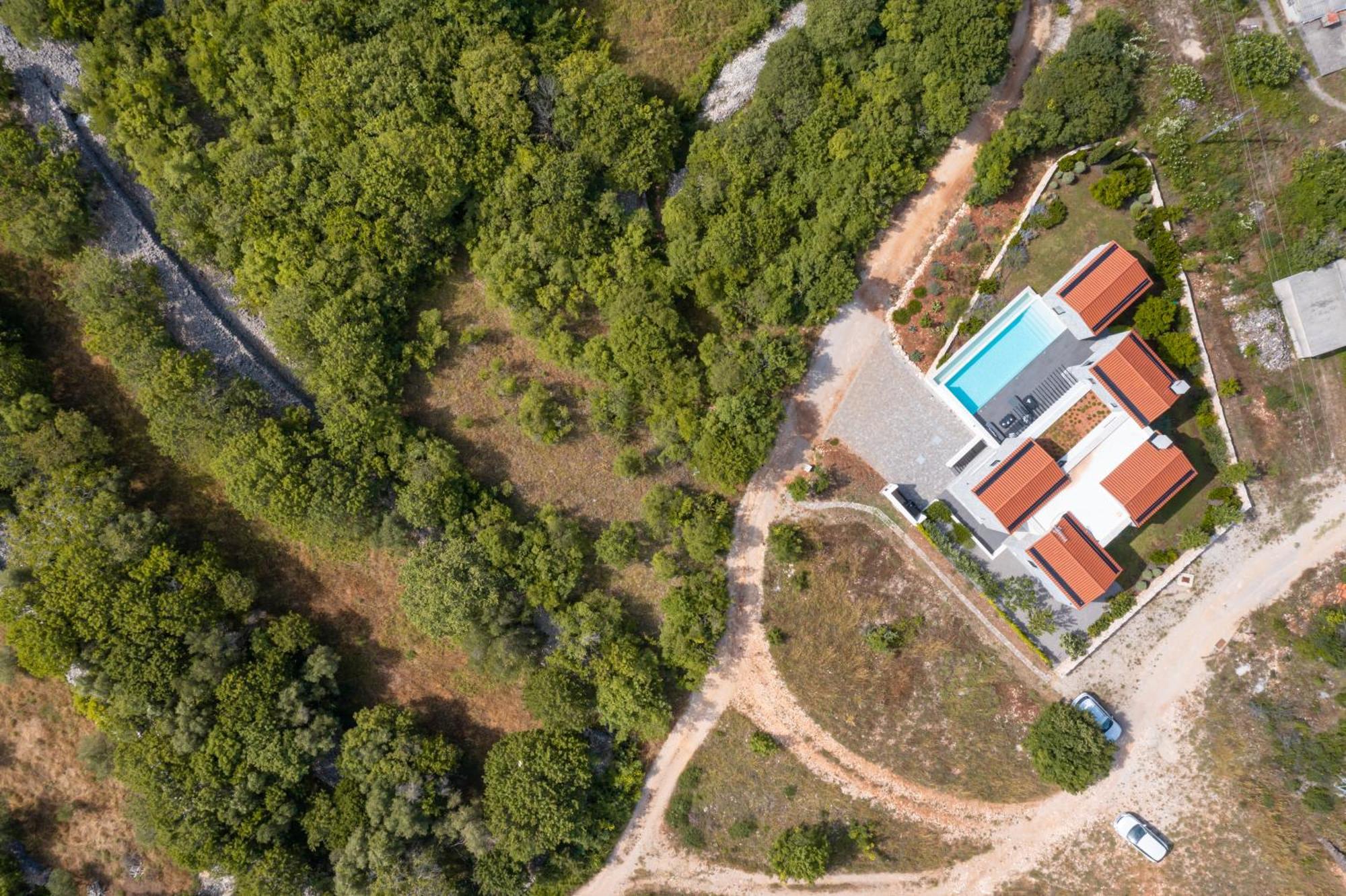 Ca Veia Villa Vrbnik Luaran gambar