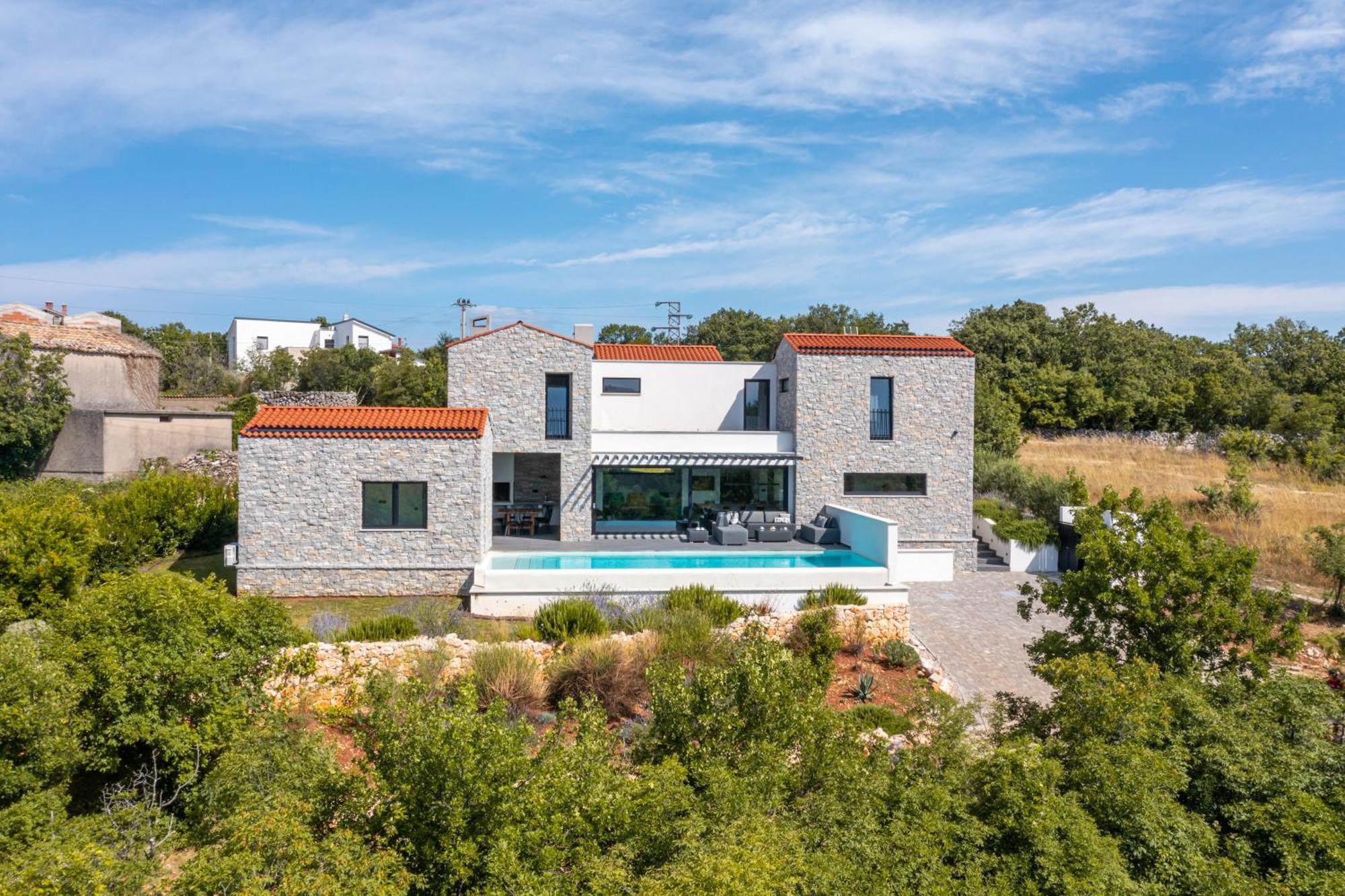 Ca Veia Villa Vrbnik Luaran gambar