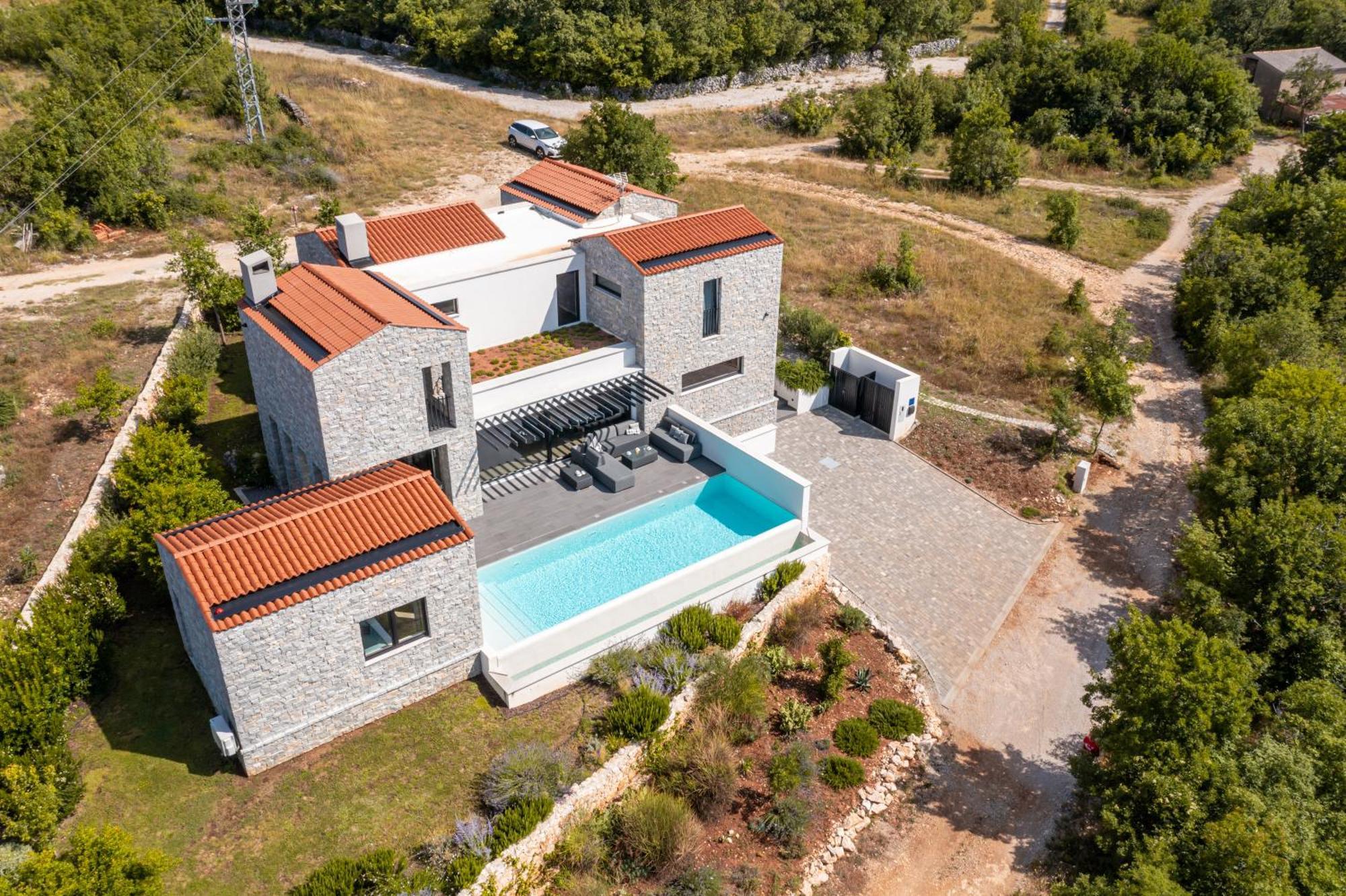 Ca Veia Villa Vrbnik Luaran gambar